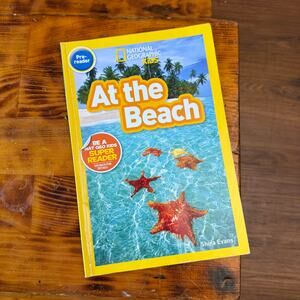 National Geographic Kids At The Beach Paperback Book